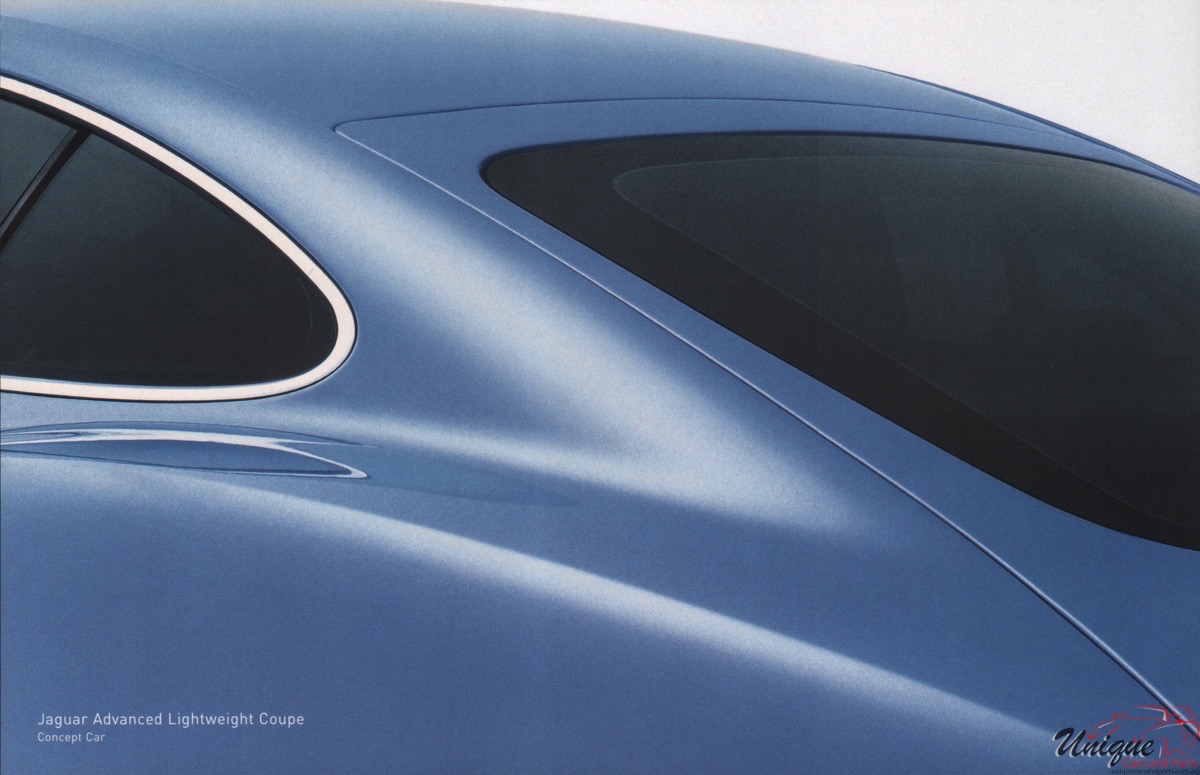 2005 Jaguar Concept Coupe Brochure Page 3